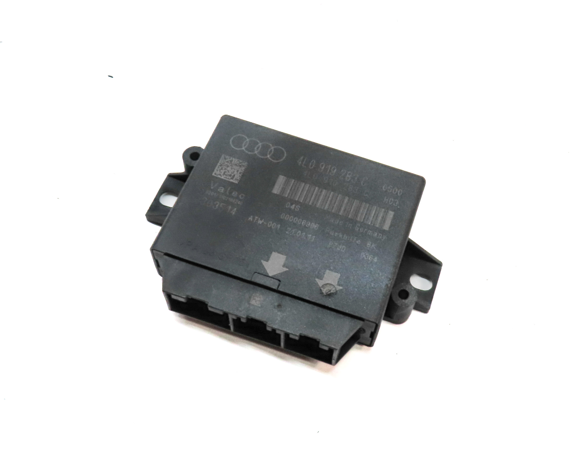 2007-2012 AUDI A6 S6 Q7 (C6 4L) PDC PARKING PARK DISTANCE SENSOR CONTROL MODULE — exact item pictured